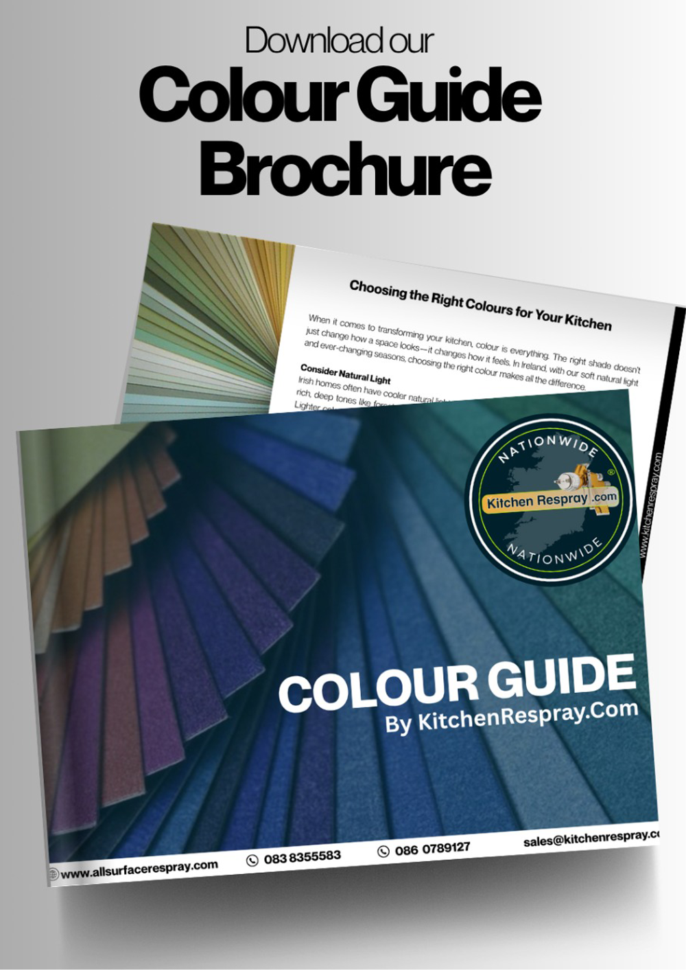 3 Natilia Worktop Respray Brochure