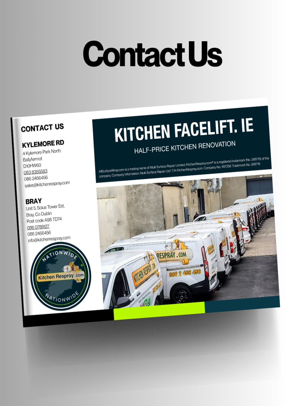 contact-- PVC Respray Brochure